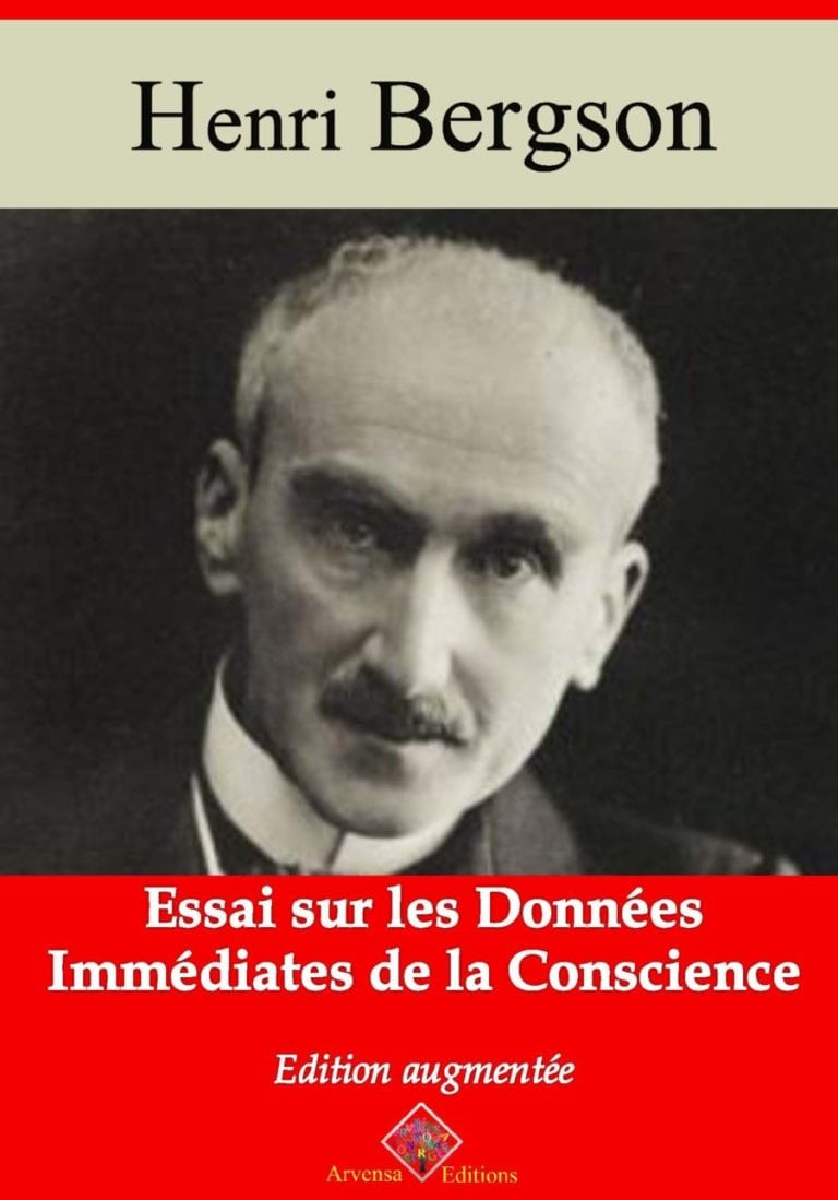 Bergson Essai Sur Les Données Immédiates De La Conscience Essai sur les données immédiates de la conscience (Henri Bergson