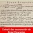 Extrait des manuscrits de René Descartes (René Descartes) | Ebook epub, pdf, Kindle