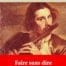 Faire sans dire (Alfred de Musset) | Ebook epub, pdf, Kindle