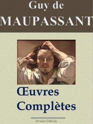 Guy de Maupassant oeuvres complètes ebook epub pdf kindle
