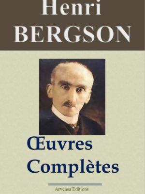 Henri Bergson oeuvres complètes ebook epub pdf kindle