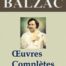 Honoré de Balzac oeuvres complètes ebook epub pdf kindle