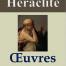 Héraclite oeuvres complètes ebook epub pdf kindle