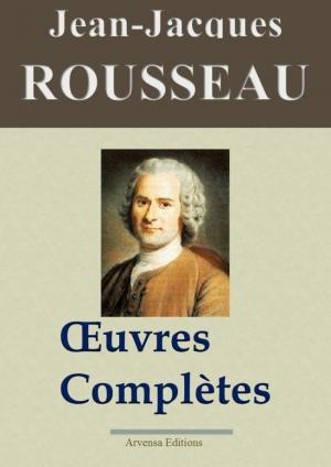 Jean-Jacques Rousseau oeuvres complètes ebook epub pdf kindle