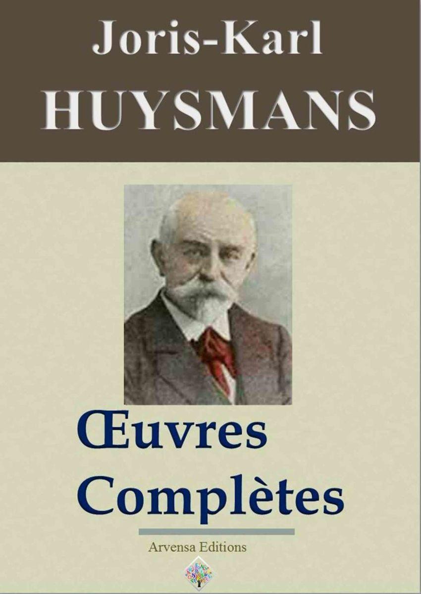 Huysmans oeuvres complètes ebook epub pdf kindle