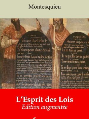 L'Esprit des Lois (Montesquieu) | Ebook epub, pdf, Kindle