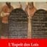 L'Esprit des Lois (Montesquieu) | Ebook epub, pdf, Kindle