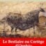Le bestiaire ou cortège d'Orphée (Guillaume Apollinaire) | Ebook epub, pdf, Kindle