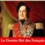 Le dernier roi des Français (Louis-Philippe) (Alexandre Dumas) | Ebook epub, pdf, Kindle