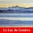 Le lac de Genève (Stendhal) | Ebook epub, pdf, Kindle