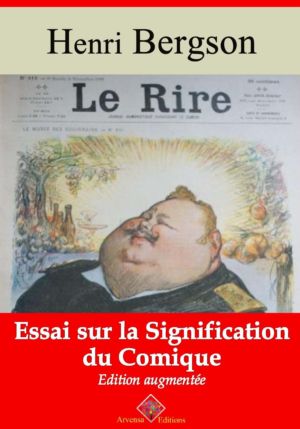 Le Rire : essai sur la signification du comique (Henri Bergson) | Ebook epub, pdf, Kindle