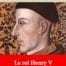 Le roi Henry V (William Shakespeare) | Ebook epub, pdf, Kindle