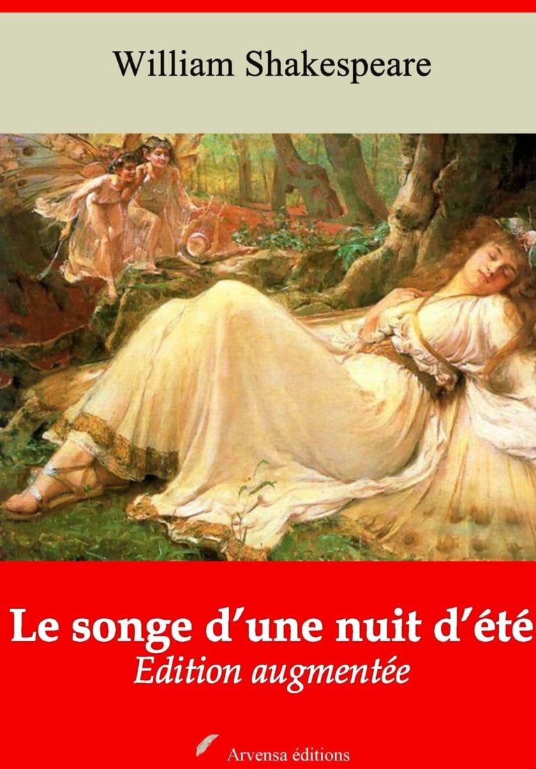 Le songe d’une nuit d’été (William Shakespeare) | Ebook epub, pdf - Avis Le Songe D Une Nuit D été