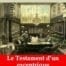 Le testament d'un excentrique (Jules Verne) | Ebook epub, pdf, Kindle