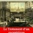 Le testament d'un excentrique (Jules Verne) | Ebook epub, pdf, Kindle