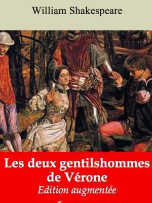 Les deux gentilshommes de Vérone (William Shakespeare) | Ebook epub, pdf, Kindle