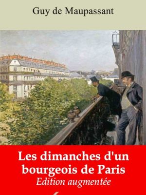 Les dimanches d'un bourgeois de Paris (Guy de Maupassant) | Ebook epub, pdf, Kindle