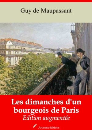 Les dimanches d'un bourgeois de Paris (Guy de Maupassant) | Ebook epub, pdf, Kindle