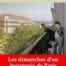 Les dimanches d'un bourgeois de Paris (Guy de Maupassant) | Ebook epub, pdf, Kindle