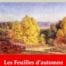 Les Feuilles d'automne (Victor Hugo) | Ebook epub, pdf, Kindle