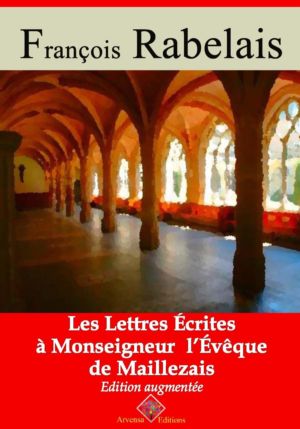 Les lettres écrites à monseigneur l'évêque de Maillezais (François Rabelais) | Ebook epub, pdf, Kindle