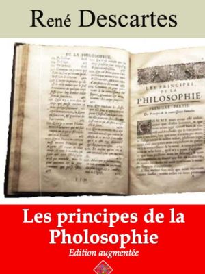 Les principes de la philosophie (René Descartes) | Ebook epub, pdf, Kindle