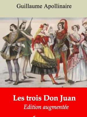 Les trois Don Juan (Guillaume Apollinaire) | Ebook epub, pdf, Kindle