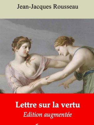 Lettre sur la vertu (Jean-Jacques Rousseau) | Ebook epub, pdf, Kindle