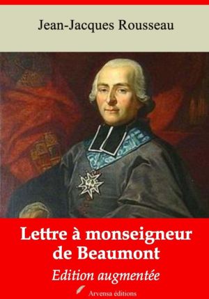 Lettre à monseigneur de Beaumont (Jean-Jacques Rousseau) | Ebook epub, pdf, Kindle