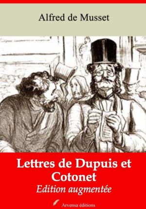 Lettres de Dupuis et Cotonet (Alfred de Musset) | Ebook epub, pdf, Kindle