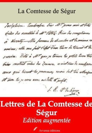 Lettres de La Comtesse de Ségur (Comtesse de Ségur) | Ebook epub, pdf, Kindle