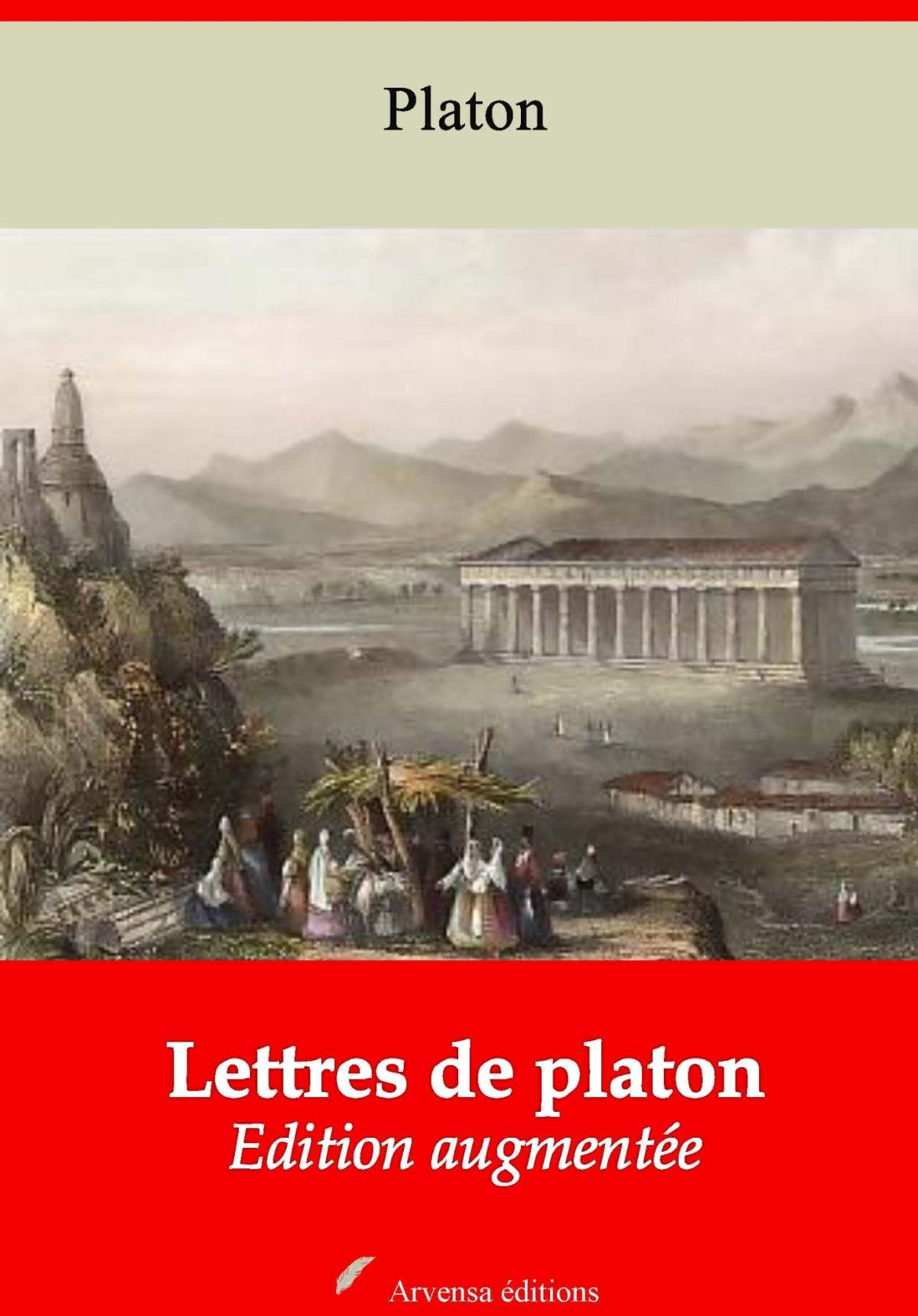 Lettres de platon (Platon) Ebook epub, pdf, Kindle à télécharger Arvensa Editions