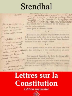 Lettres sur la Constitution (Stendhal) | Ebook epub, pdf, Kindle