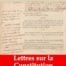 Lettres sur la Constitution (Stendhal) | Ebook epub, pdf, Kindle