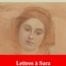 Lettres à Sara (Jean-Jacques Rousseau) | Ebook epub, pdf, Kindle