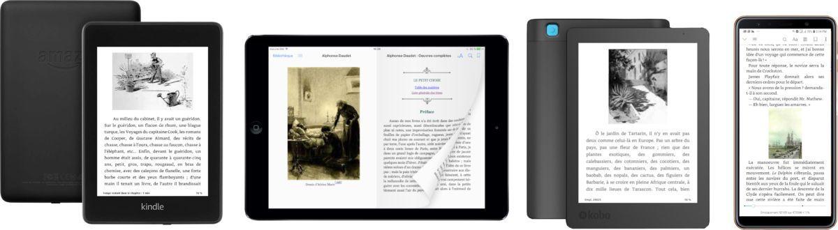 liseuses arvensa ebooks litterature oeuvres complètes de la littérature et de la philosophie