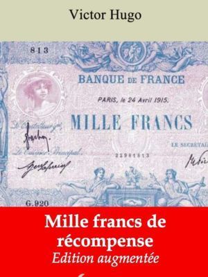 Mille francs de récompense (Victor Hugo) | Ebook epub, pdf, Kindle