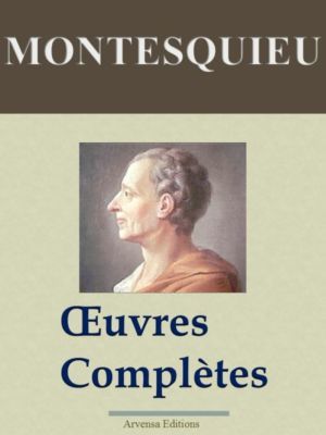 Montesquieu oeuvres complètes ebook epub pdf kindle
