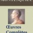 Montesquieu oeuvres complètes ebook epub pdf kindle