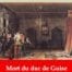 Mort du duc de Guise (Gustave Flaubert) | Ebook epub, pdf, Kindle