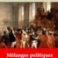Mélanges politiques (Chateaubriand) | Ebook epub, pdf, Kindle
