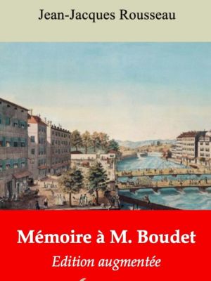 Mémoire à M. Boudet (Jean-Jacques Rousseau) | Ebook epub, pdf, Kindle