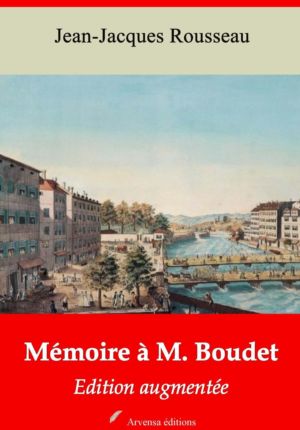 Mémoire à M. Boudet (Jean-Jacques Rousseau) | Ebook epub, pdf, Kindle