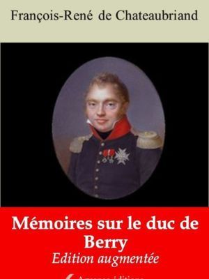 Mémoires sur le duc de Berry (Chateaubriand) | Ebook epub, pdf, Kindle