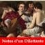 Notes d'un dilettante (Stendhal) | Ebook epub, pdf, Kindle