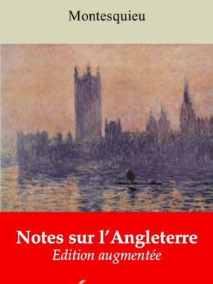 Notes sur l'Angleterre (Montesquieu) | Ebook epub, pdf, Kindle