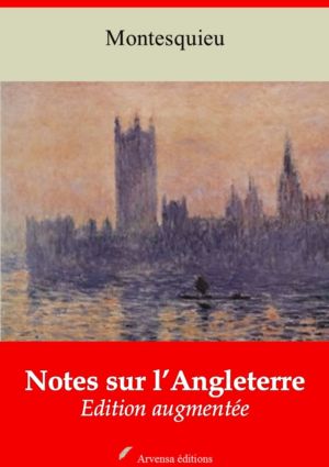 Notes sur l'Angleterre (Montesquieu) | Ebook epub, pdf, Kindle