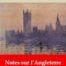 Notes sur l'Angleterre (Montesquieu) | Ebook epub, pdf, Kindle