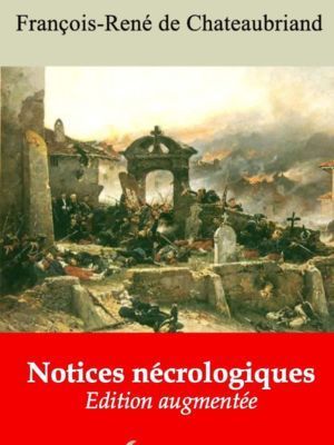 Notices nécrologiques (Chateaubriand) | Ebook epub, pdf, Kindle