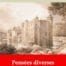 Pensées diverses (Montesquieu) | Ebook epub, pdf, Kindle